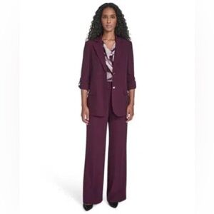 NWT Calvin Klein purple blazer